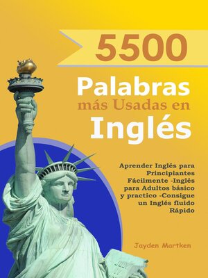 cover image of 5500 Palabras más Usadas en Inglés